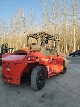 Used Heli 150 Forklift for Sale7