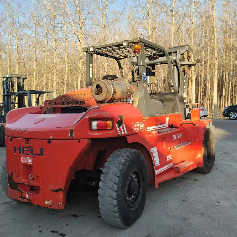Used Heli 150 Forklift for Sale999