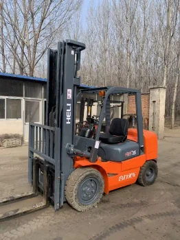 Used Heli 3.5tons Forklift for Sale