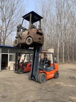 Used Heli 3.5tons Forklift for Sale10