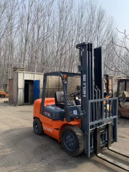 Used Heli 3.5tons Forklift for Sale2