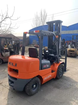 Used Heli 3.5tons Forklift for Sale4