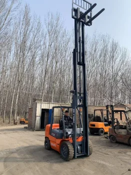 Used Heli 3.5tons Forklift for Sale7