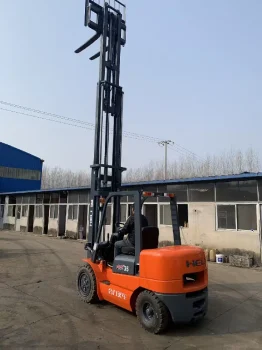 Used Heli 3.5tons Forklift for Sale8