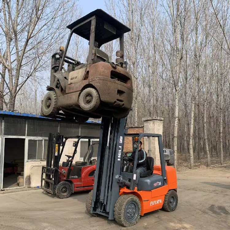 Used Heli 3.5tons Forklift for Sale999