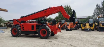 Used JAC Amur Type Telescopic Handler for Sale1