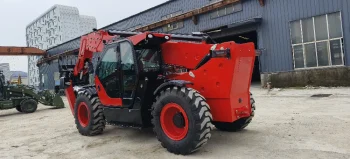 Used JAC Amur Type Telescopic Handler for Sale3