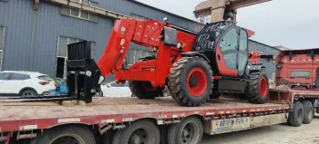 Used JAC Amur Type Telescopic Handler for Sale5