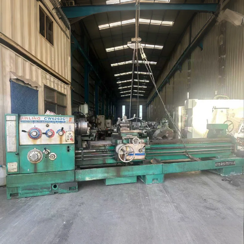 Used JINLING CW6263C Horizontal Lathe for Sale999