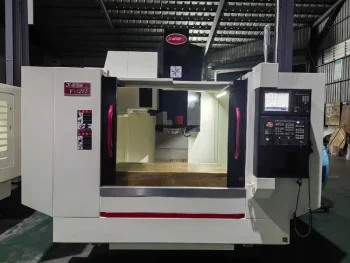 Used JIRFINE V 1265 CNC Vertical Machining Center for Sale5