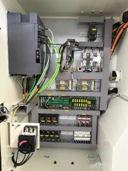 Used JIRFINE VH 85 CNC Vertical Machining Center for Sale1