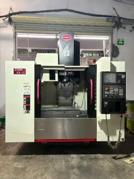 Used JIRFINE VH 85 CNC Vertical Machining Center for Sale3