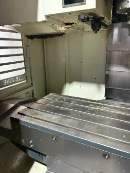 Used JIRFINE VH 85 CNC Vertical Machining Center for Sale5