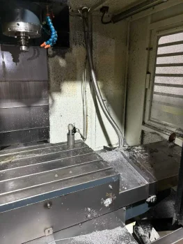 Used JIRFINE VH 85 CNC Vertical Machining Center for Sale7