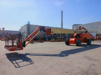 Used JLG 1350SJP Aerial Work Platform for Sale10