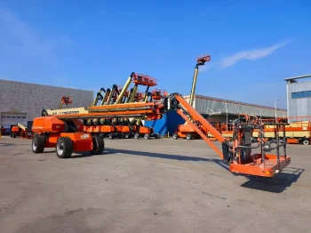 Used JLG 1350SJP Aerial Work Platform for Sale4