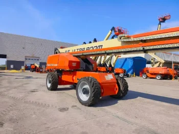 Used JLG 1350SJP Aerial Work Platform for Sale5