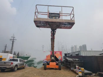 Used JLG 660SJ Aerial Work Platform for Sale9