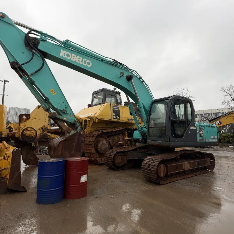 Used KOBELCO SK200 12 Excavator for Sale999