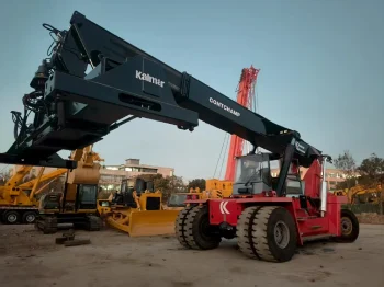 Used Kalmar 45 ton Reach Stacker for Sale1
