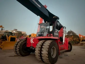 Used Kalmar 45 ton Reach Stacker for Sale5