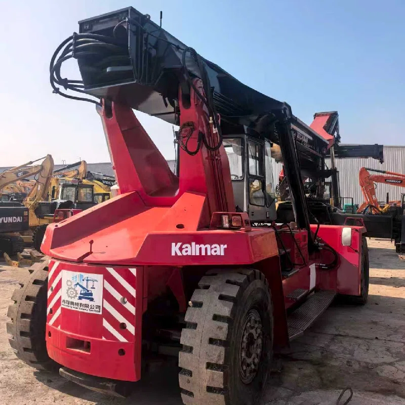 Used Kalmar 45 ton Reach Stacker for Sale999