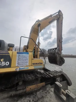 Used Komatsu PC450 8 Excavator for Sale2