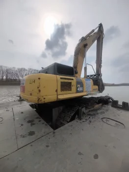 Used Komatsu PC450 8 Excavator for Sale3