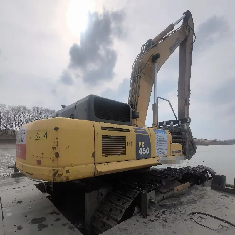 Used Komatsu PC450 8 Excavator for Sale999