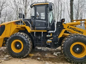 Used LIUGONG CLG856H Loader for Sale2