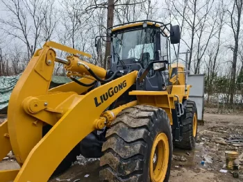 Used LIUGONG CLG856H Loader for Sale3