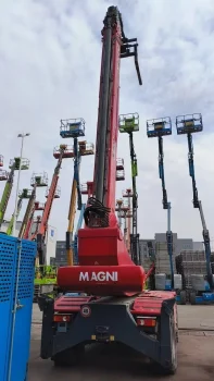 Used MAGNI RTH5.25 Telescopic Handler for Sale2