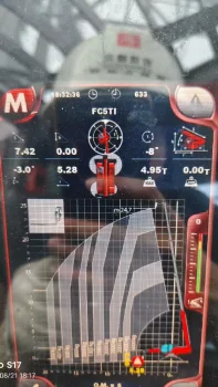 Used MAGNI RTH5.25 Telescopic Handler for Sale4