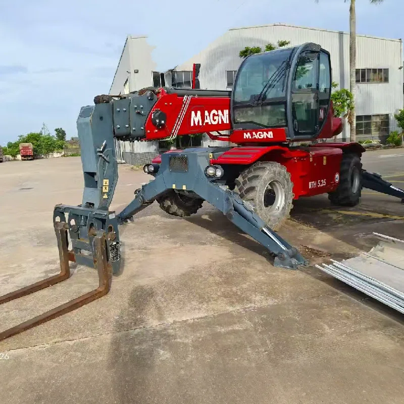 Used MAGNI RTH5.25 Telescopic Handler for Sale999