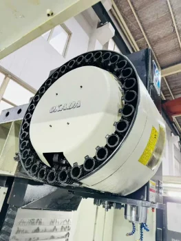 Used MVL1680 CNC Vertical Machining Center for Sale6