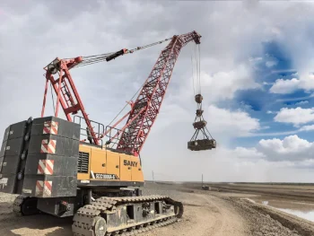 Used SANY SCC1000A 6 Crawler Crane for Sale