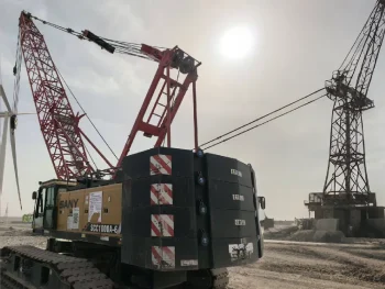 Used SANY SCC1000A 6 Crawler Crane for Sale1