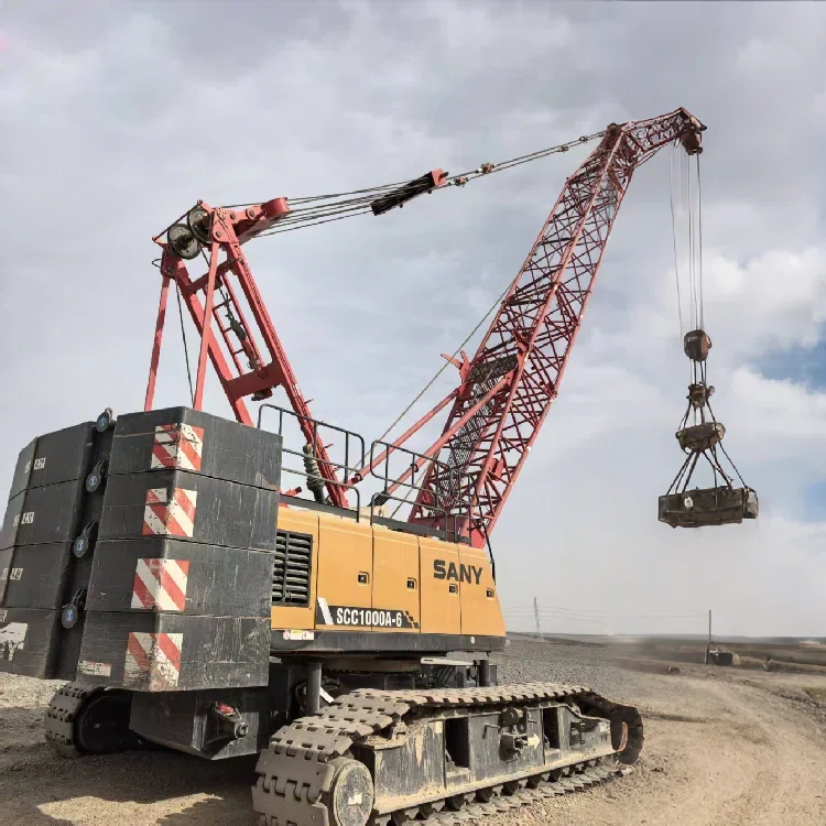 Used SANY SCC1000A 6 Crawler Crane for Sale999