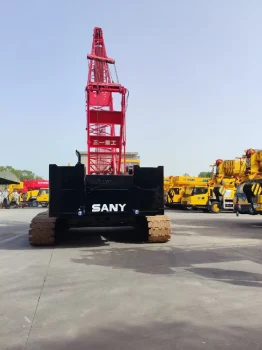 Used SANY SCC550A Crawler Crane for Sale5