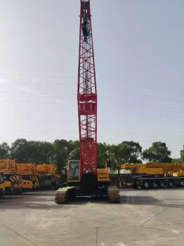 Used SANY SCC550A Crawler Crane for Sale8