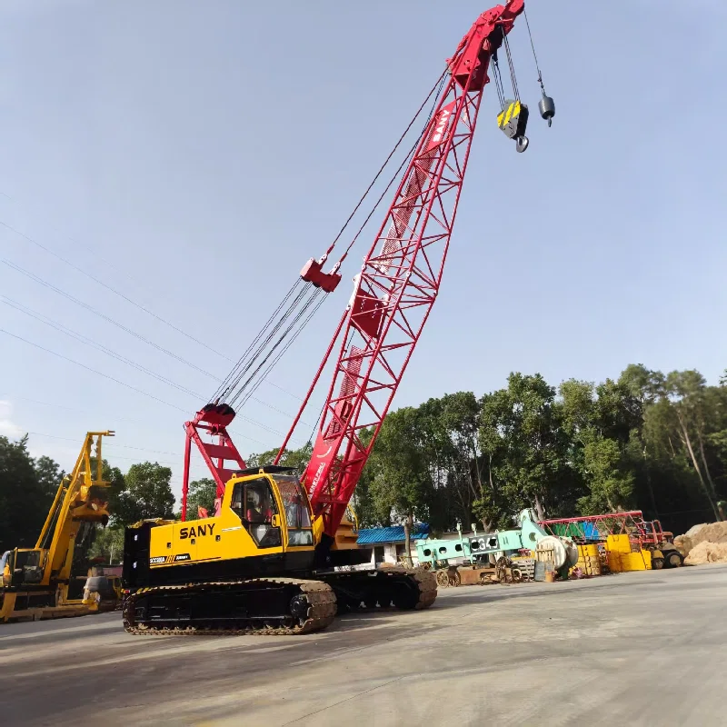 Used SANY SCC550A Crawler Crane for Sale999