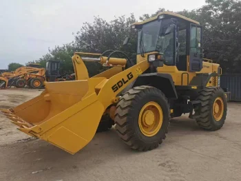 Used SDLG LG956L Wheel Loader for Sale1
