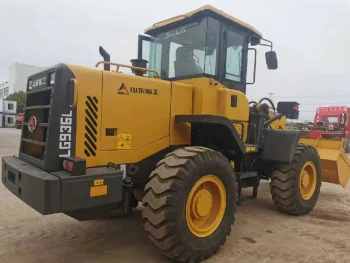 Used SDLG LG956L Wheel Loader for Sale2