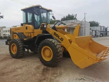 Used SDLG LG956L Wheel Loader for Sale3