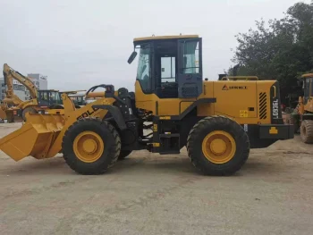 Used SDLG LG956L Wheel Loader for Sale5