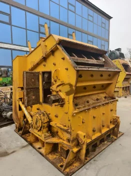Used SHAORUI 1250×1400 Impact Crusher for Sale