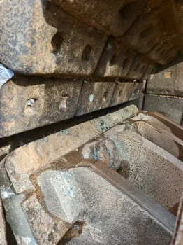 Used SHAORUI 1250×1400 Impact Crusher for Sale3