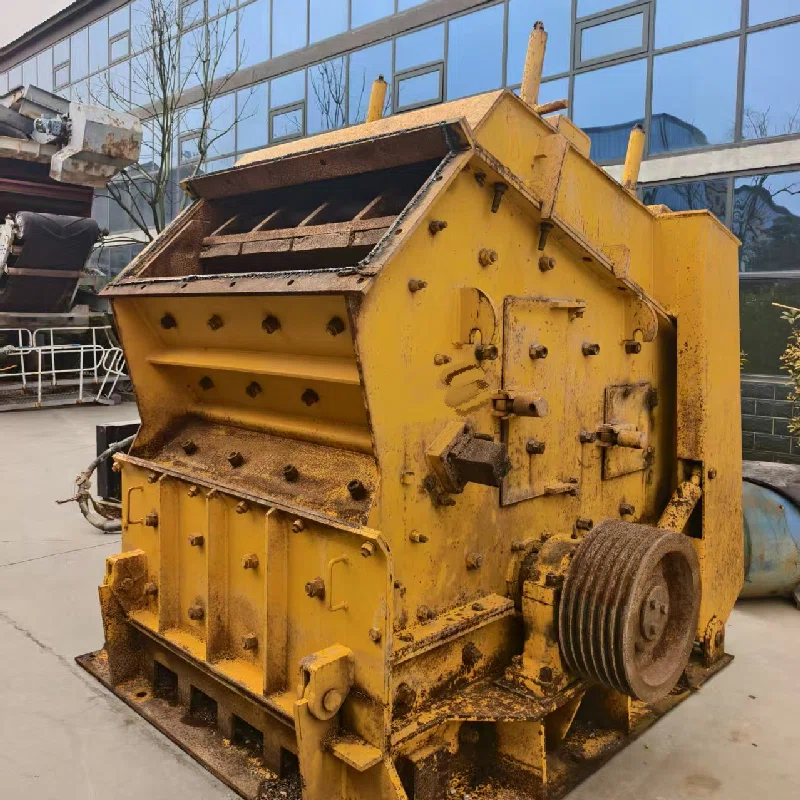 Used SHAORUI 1250×1400 Impact Crusher for Sale999