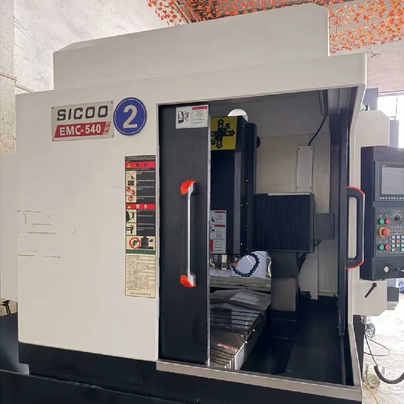 Used SICOO EMC 540 CNC Milling Machine for Sale999