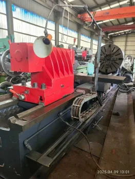 Used SMTCL CW61100B Horizontal Lathe for Sale3